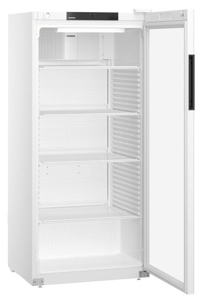 Flaschenkühlschrank dynamisch 4Roste 569L Glastür C weiß – 998413251
