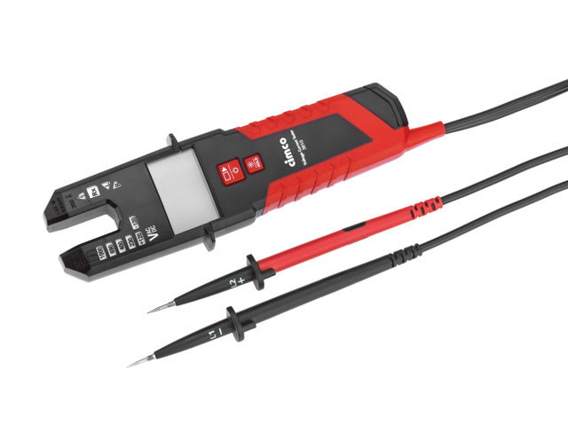 AC/DC Strom-Spannungsprüfer TrueRMS LED/LCD – 111439