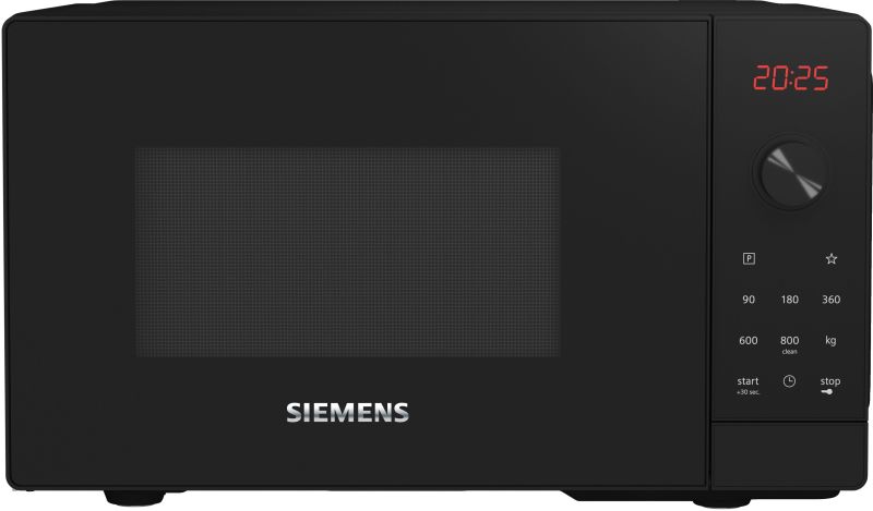 Mikrowelle 800W 20L 5Stufen Auftauen Garen schwarz