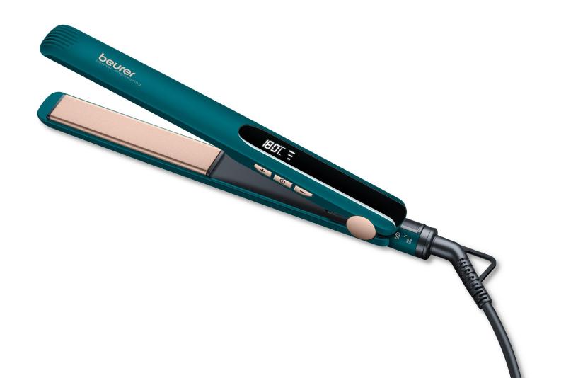 Haarglätter 120-220G Keramikbesch. LED Abschaltaut. ocean – 59400