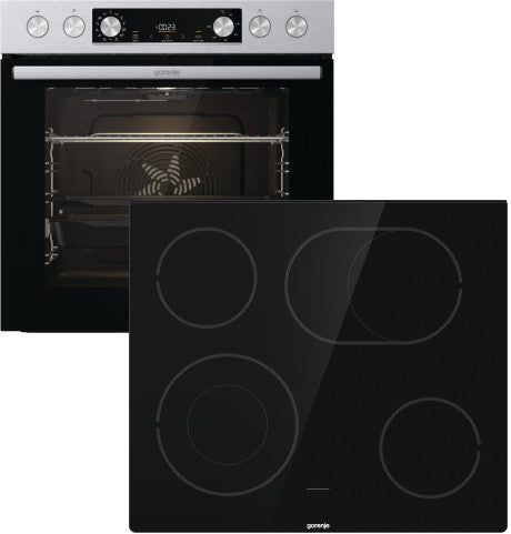 E-Herd Set: BCS6737E06X + ECD634SC edelstahl – 738870