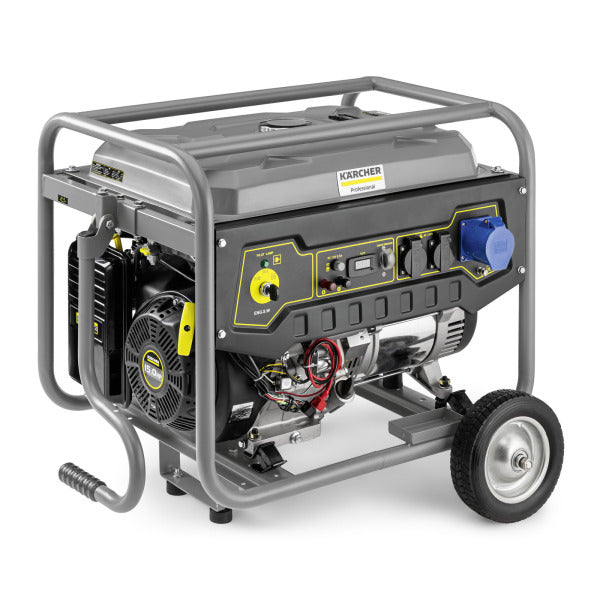 Stromerzeuger Benzin 5500W 1x230V 2xSteckd. 25L 9.5kW/13PS – 1.042-208