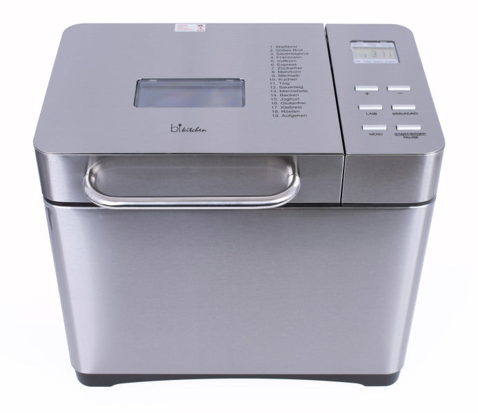 Brotbackautomat 650W 1000g 19Prog. LCD Warmhaltefunkt. edst – 441002