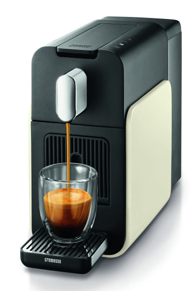 Cremesso Kapselautomat 19bar 1.3L weiß