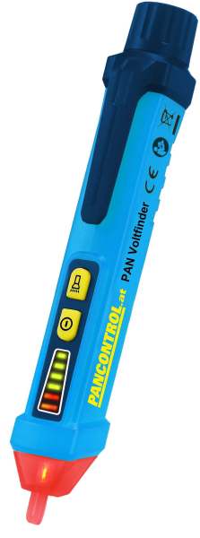 Spannungs-Prüfer kontaktlos + LED-Lampe – PAN VOLTFINDER