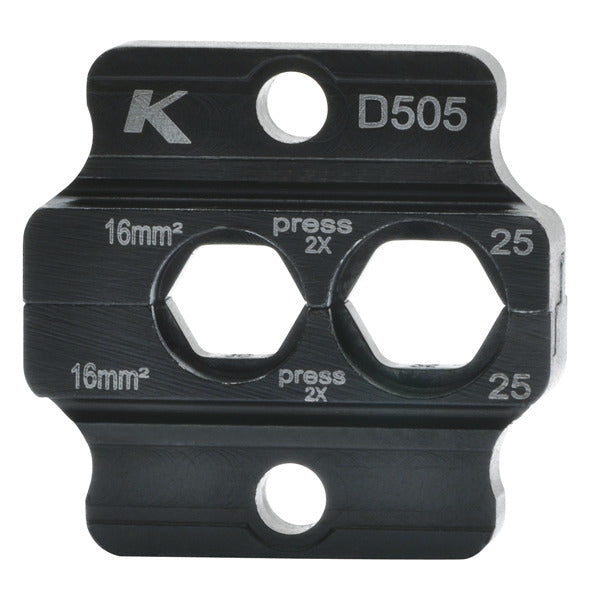 Presseinsatz D-Reihe, 6 - 16mm² – D504