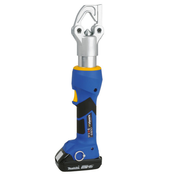 Klauke Mini+, Identcrimp, Klapp-Kopf, Next Gen, 10-240Qmm, Makita Akku 1,5 Ah – EKM60IDCFM