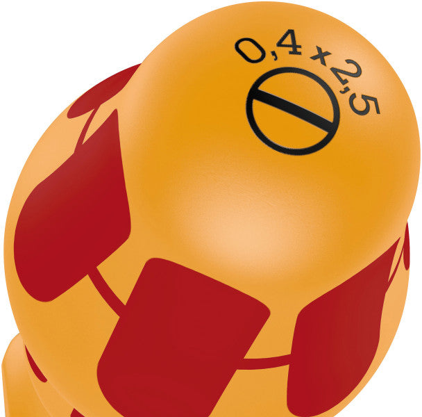 1060 i/1062 i/6 Schraubendrehersatz Kraftform VDE, 6-teilig – 05051575001