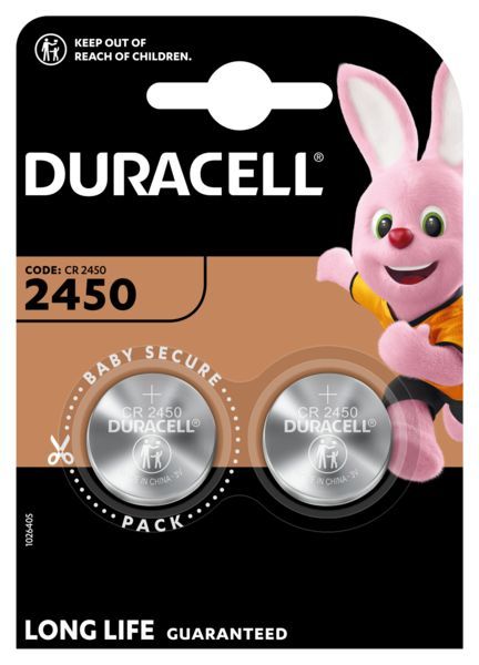 Knopzfelle Elektronik Lithium 2450 1Bli=2Stk