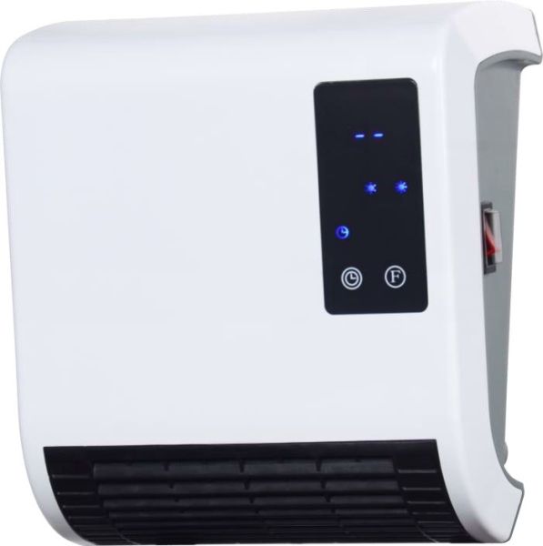 Bad-Heizlüfter 2000W 3St. Disp. Thermost. Timer Ü-Sch. IPX2 ws