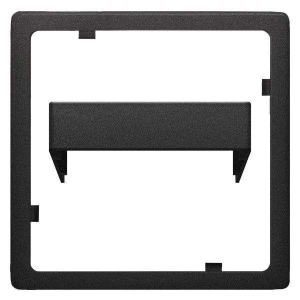 DELTA i-system carbonmetallic Adapterrahmen für Bewegungsmelder mit 5TC158x – 5TG62785CM00