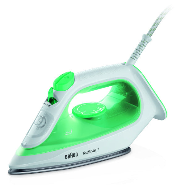 Bügeleisen 2000W 220ml SuperKeramik-S. S-Absch. grün-weiß – 127407002