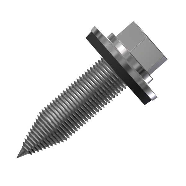 Bohrschraube selbstfurchend 6 x 25 DS 16 mm (Trapez) – 93160-25