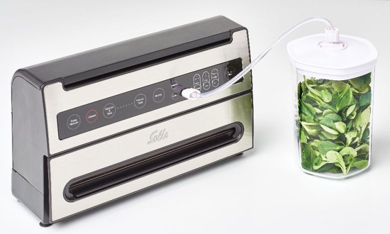 Vakuumiergerät 130W 13L/min b.30cm Breite 2BA +Zubehör edst – 922.29