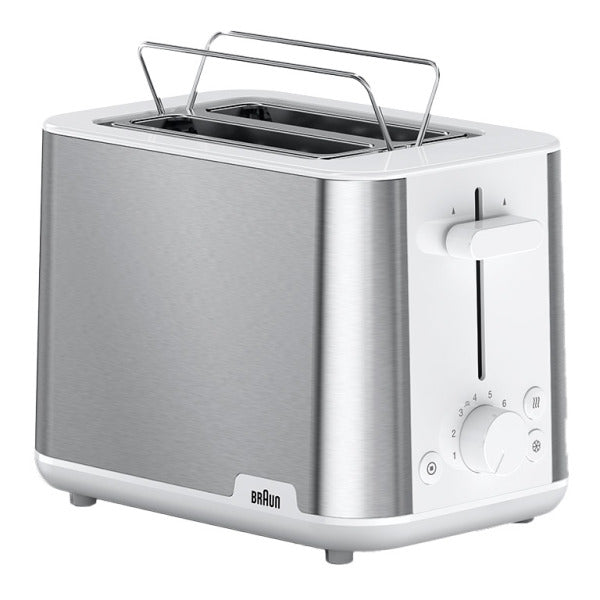 Toaster 2Schlitz 900W 8St. Auft. Aufw. ws – 0X23010039