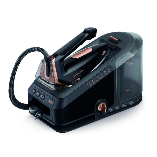 Bügelstation 2700W 8bar 2L EloxalPlus 3D S-Absch sw-kupfer – 128805002