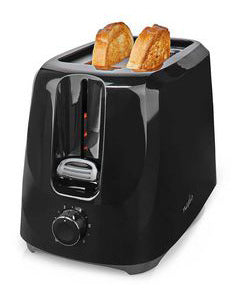 Toaster 2Schlitz 700W 6Stufen sw – KABT150EBK