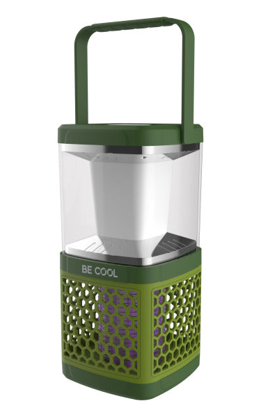 Campingleuchte+Insektenvernichter 40m² 5W Solar od.USB IP44 – BC23IV05