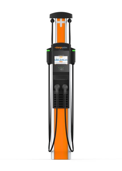 Ladestat.,2x22kW AC,Boden,Kabelmgt.,inkl. 3 J. BE,15118 - ME – CPC3-CP6321-MTR