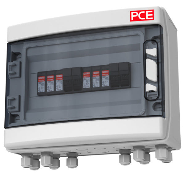 GAK ÜSS T1/2 2MPP 1 String/MPP Verschr. IP54 m. Sicherung – 090PV029