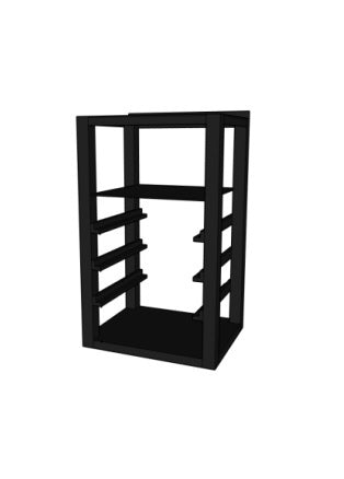 Pylontech HV Rack H0 für 4 Batteriemodule – ZST-RACK-H0