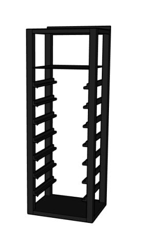 Pylontech HV Rack H1 für 5-8 Batteriemodule – ZST-RACK-H1