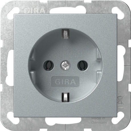 GIRA SCHUKO System 55 F Alu  – 418826