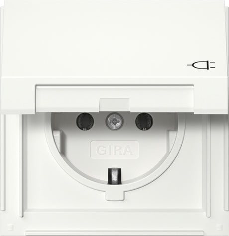 GIRA SCHUKO KD Gira TX_44 Reinweiß  – 445466