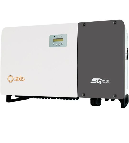 Wechselrichter Solis-80 kW, 9 MPP, 3-ph, AC&DC Type 2 – Solis-80K-5G TYPE 2 SPD