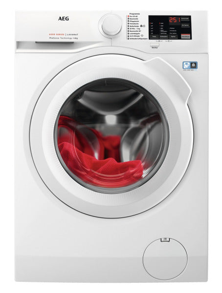 Waschmaschine 1400U/min 8kg Disp AqCo ProTex A weiß – 914913589