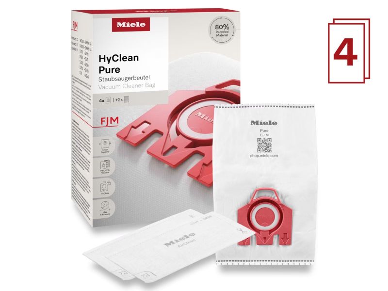 Staubsäcke FJM f.S6..,S4..,Complete C1/C2 4er Pack+2 Filter – 12421140