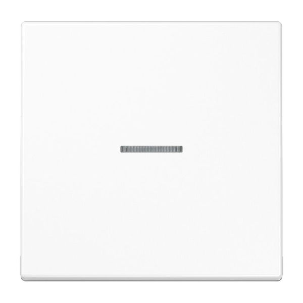 MS! JUNG HOME Taster 1fach, Duroplast, Serie LS, alpinweiß – BTLS17101WW