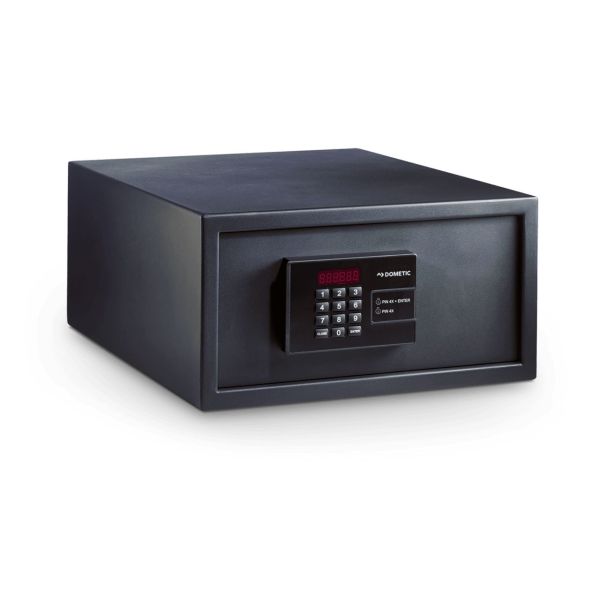 Zimmersafe Masterkey/Mastercode LED-Bel. anth – 9106601374