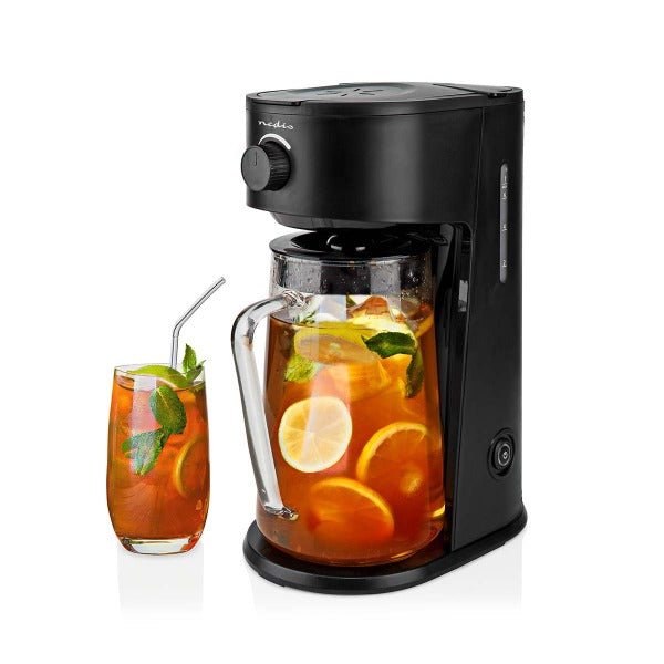 Eiskaffee&Eistee Zubereiter 2.5L 6Tassen Glasbeh. sw – KAICM200FBK