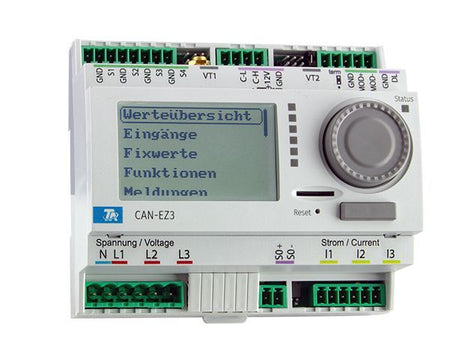 TECHNISCHE ALTERNATIVE Techn.Altern. Set aus Heizstab EHS-R und Energiezähler CAN-EZ3A   – 01/ATON