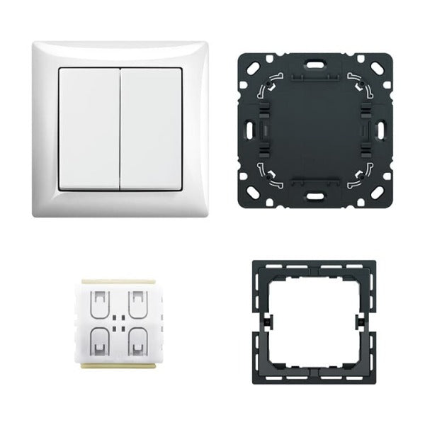 Komplettset Smart Switch Funk alpinweiß - balanceSI – 2CKA006730A0153