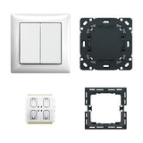 Komplettset Smart Switch Funk alpinweiß - balanceSI – 2CKA006730A0153