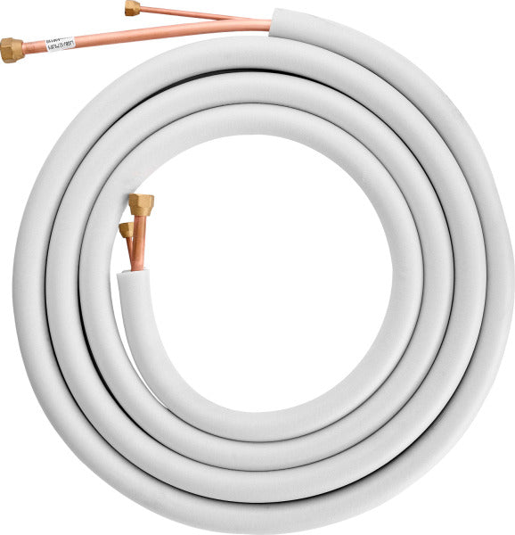 Kupfer-Doppelrohr-Paket mit 1/4'' und 3/8'' Länge 10 m – 7733701500