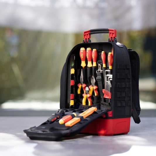 Werkzeug Rucksack electric VDE bestückt – 45528