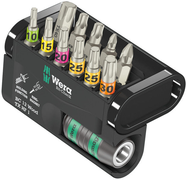 Bit-Check 12 Wood TX HF 1 12-teilig – 05057435001