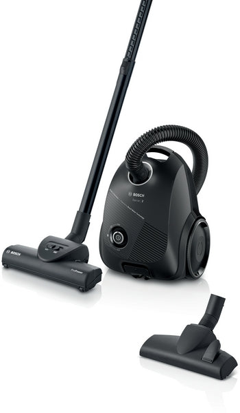 Bodenstaubsauger PowProt 850W 80dB 8m 3.5L HygF. Turbob. sw – BGLS2POW1