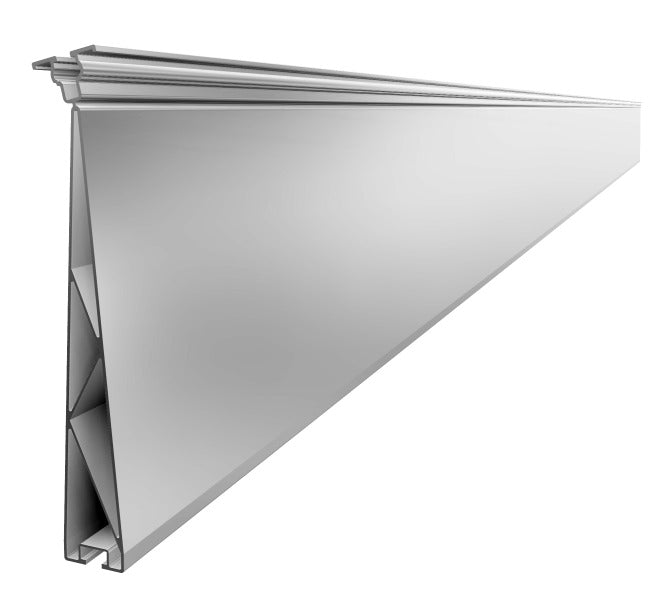 Modultragschine mit 15° Neigung RAIL 15 oben - 4750 mm – 81114-4750