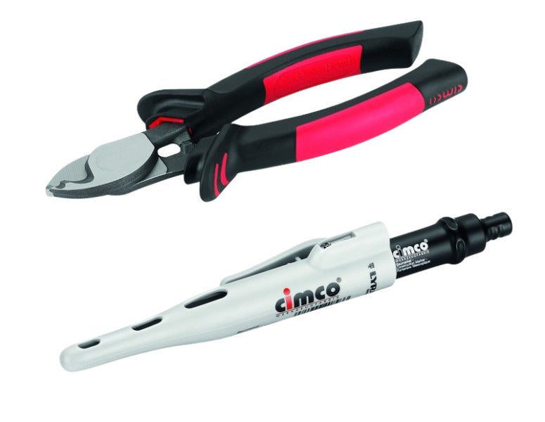 Kabelschere DUOCUT + CIMCO Baumarker Graphit – 126866