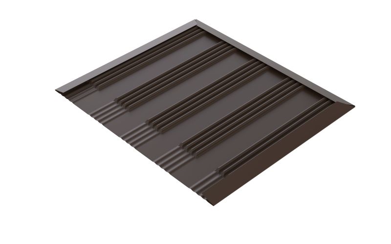 XM-FCMM Abdeckblech mittelgroß braun – 705308-8028