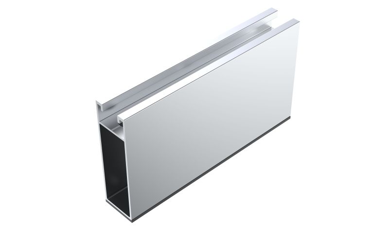 TSE15 Trapezblech-Kurzschiene erhöht – 705516-150