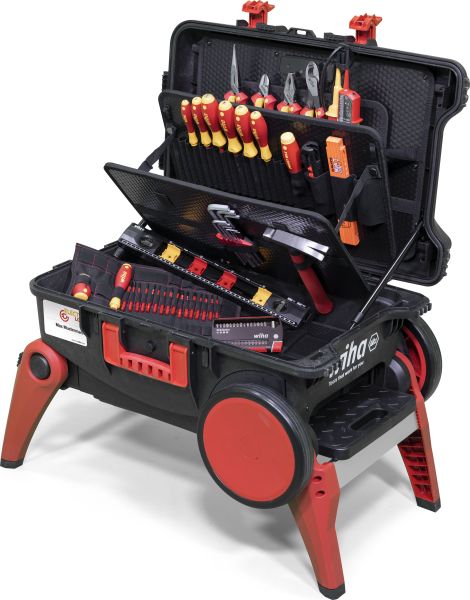 Werkzeugkoffer Set XXL 4 electric, 82-tlg. – 45734