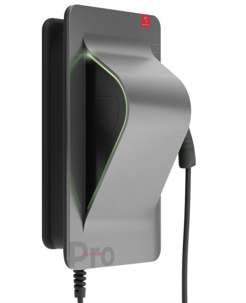 SMARTFOX Pro Charger 2 - Silber (bis 11kW, RS485, 7 m Typ2) – 0796554799032