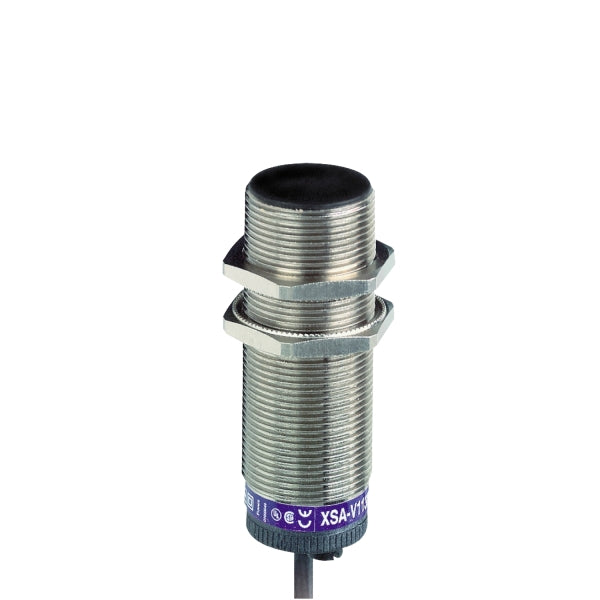 Drehzahlw. ind.M30, Sn 10mm, 120-3000 U/min, 12-48 V DC, 2m – XSAV12373