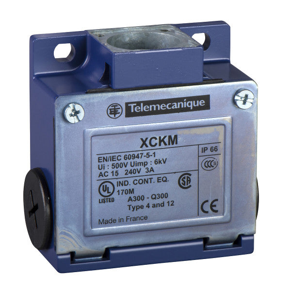 Gehaeuse Metall 1S+1O für Endschalter – ZCKM1