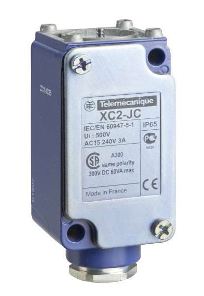 ZC2J-Positionsschaltergehäuse, Monoblockgehäuse, ohne Display, 2Ö/2S – ZC2JC4